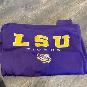 LSU sweatshirt